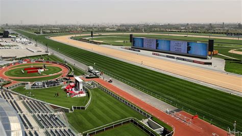 Meydan Racecourse .